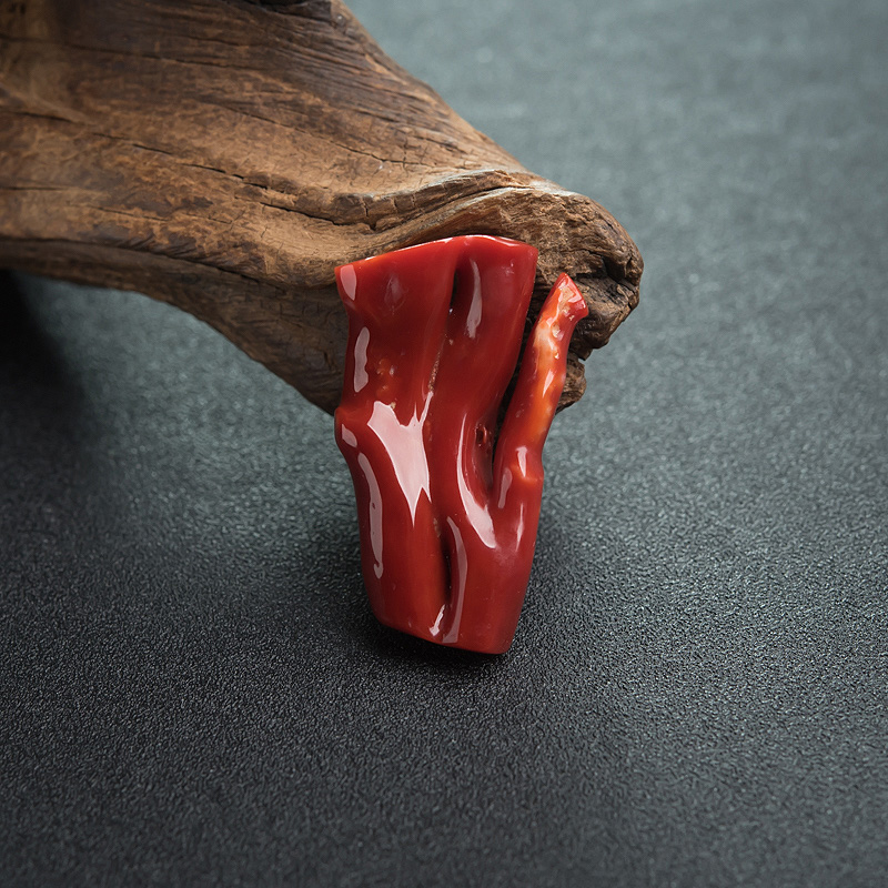 深红珊瑚原枝-红掌柜