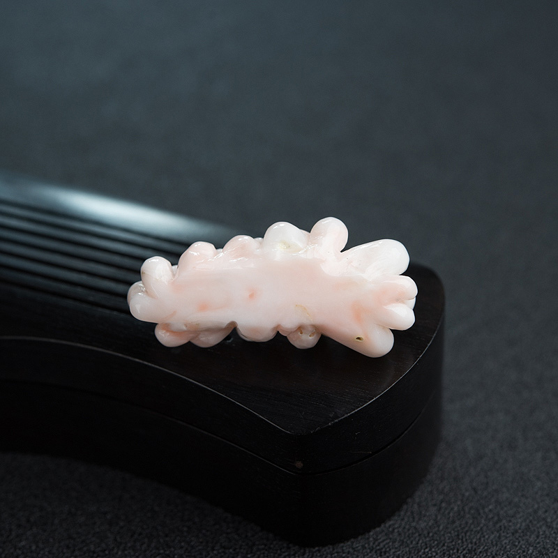 深水珊瑚花吊坠-红掌柜