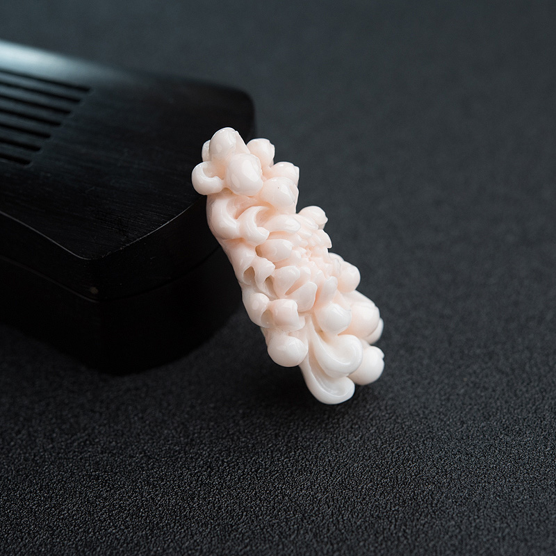 珊瑚花吊坠-红掌柜