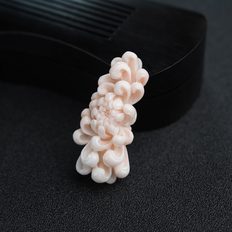 台湾珊瑚花吊坠-红掌柜