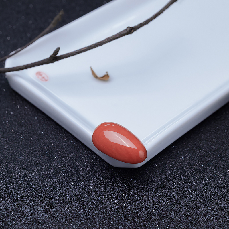 红珊瑚戒面-红掌柜