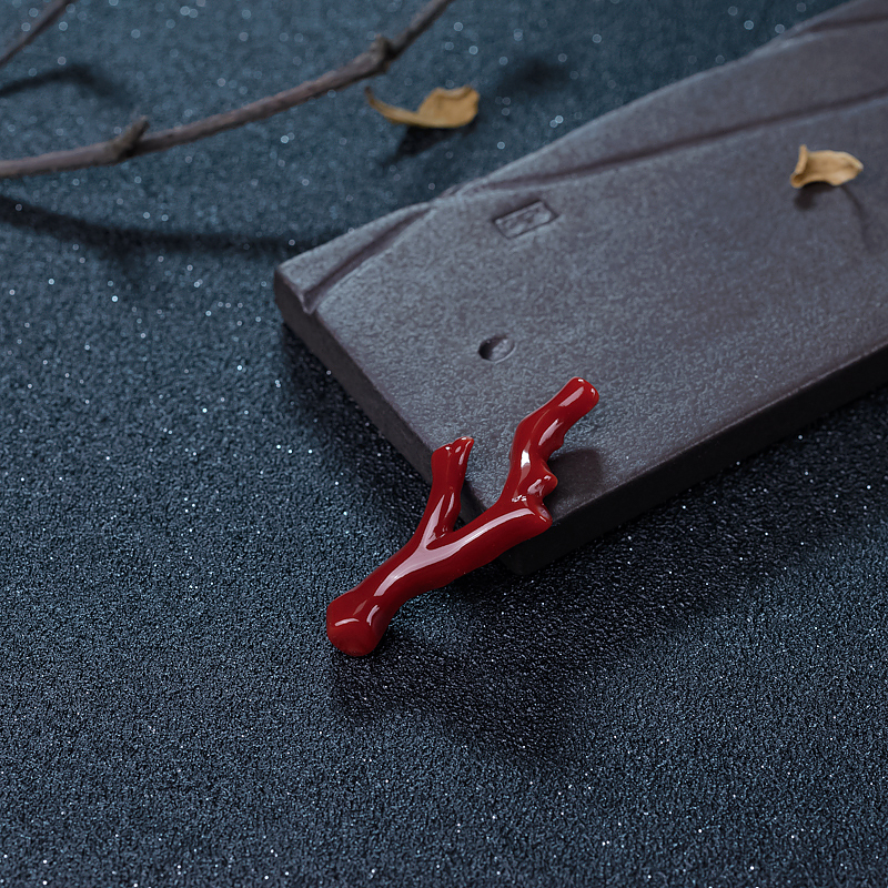 深红珊瑚原枝-红掌柜