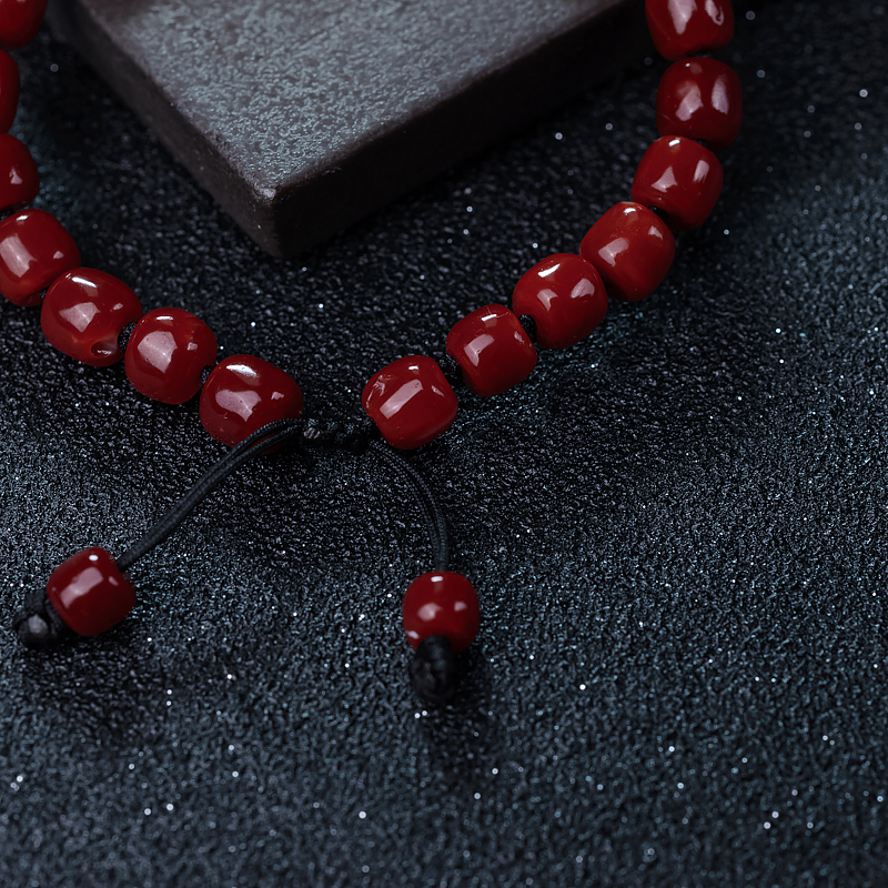 红珊瑚手串-红掌柜