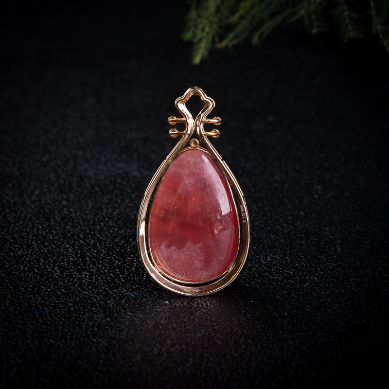 红纹石吊坠-红掌柜