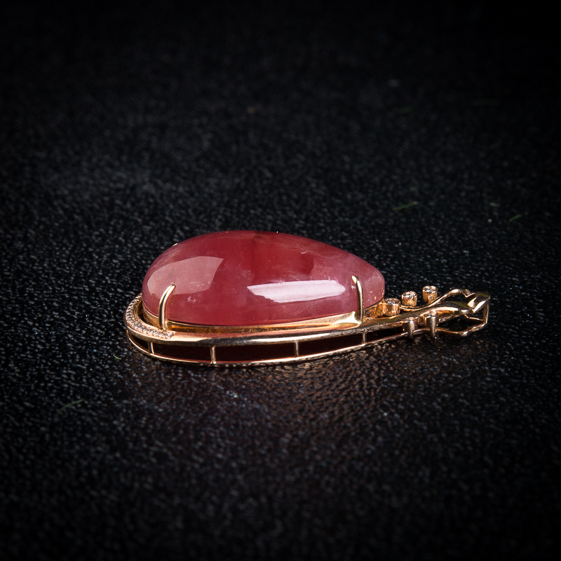 红纹石吊坠-红掌柜