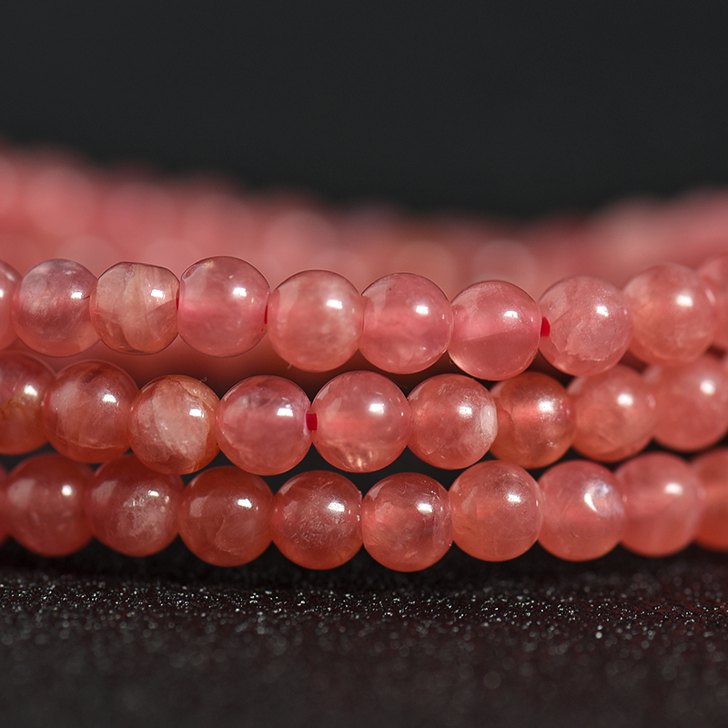 4.5mm红纹石手链-红掌柜