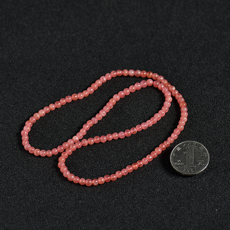 天然红纹石手链-红掌柜