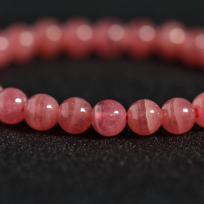 6.5mm红纹石手链-红掌柜