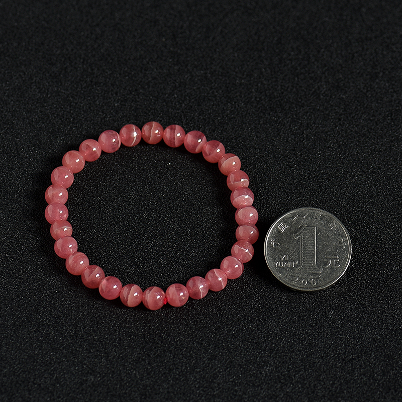 天然红纹石手链-红掌柜