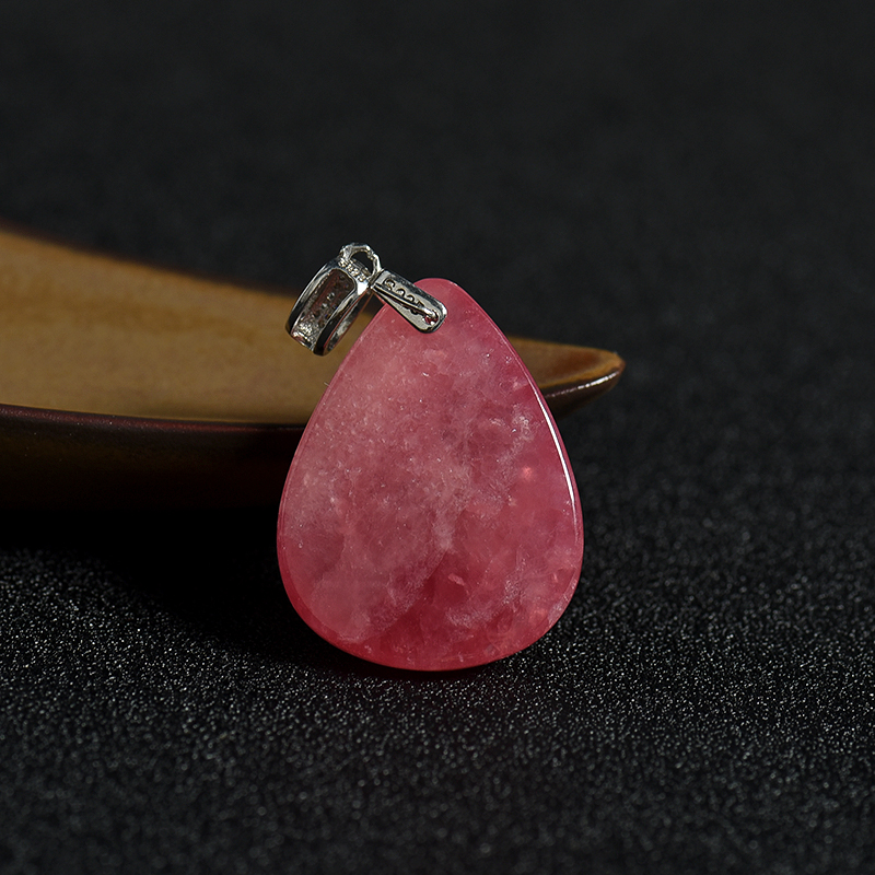 红纹石吊坠-红掌柜