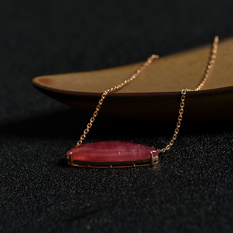 红纹石项链-红掌柜