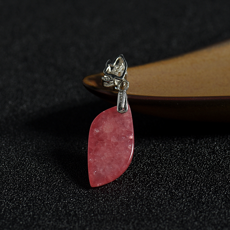 红纹石吊坠-红掌柜