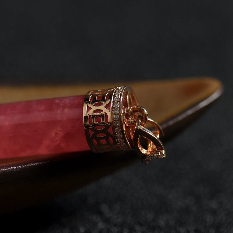 红纹石吊坠-红掌柜