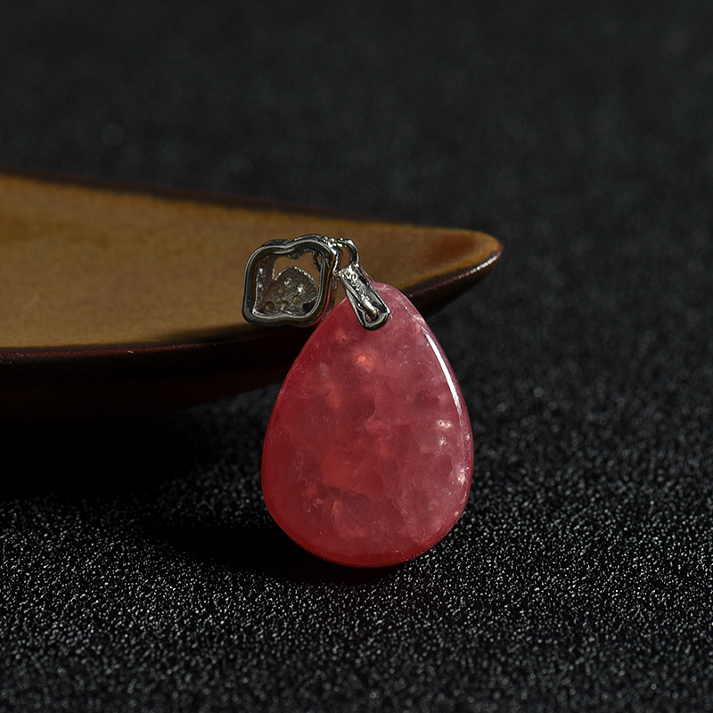 纹石吊坠-红掌柜