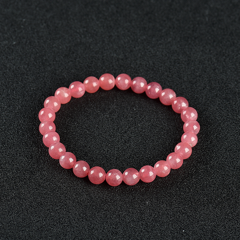 红纹石单圈手串-红掌柜