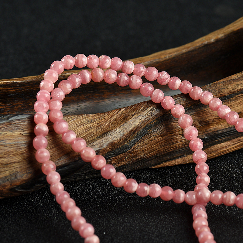 天然红纹石手串-红掌柜