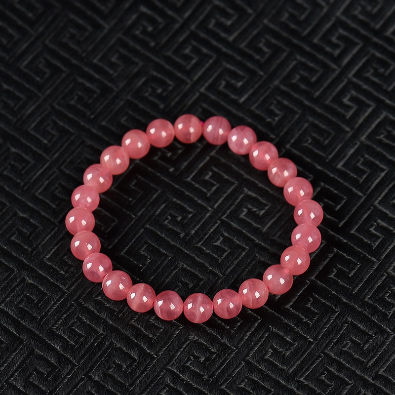 天然红纹石手串-红掌柜