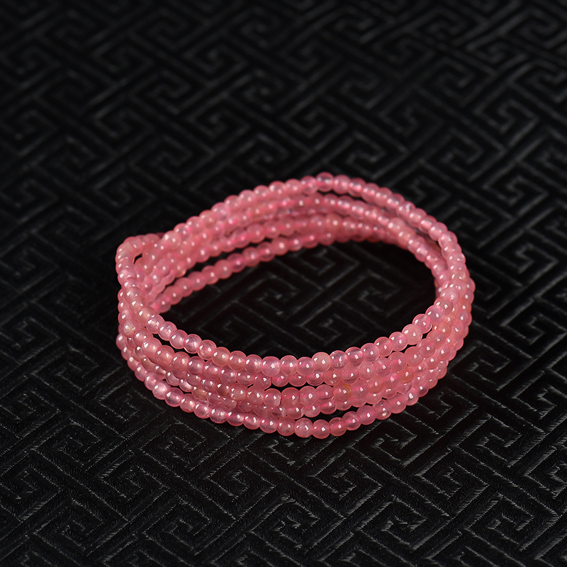 红纹石多圈手串-红掌柜