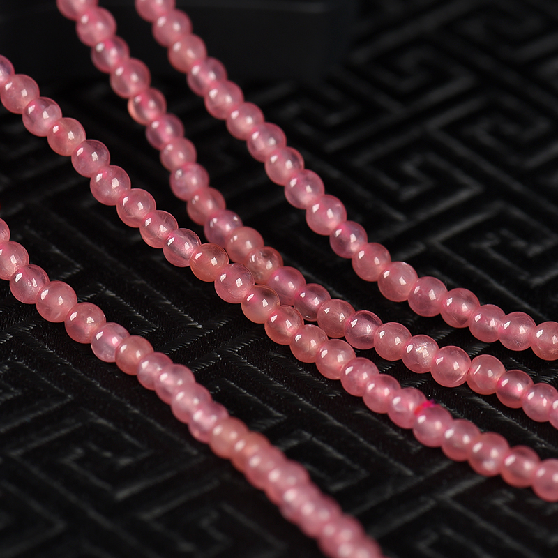 阿根廷红纹石多圈手串-红掌柜