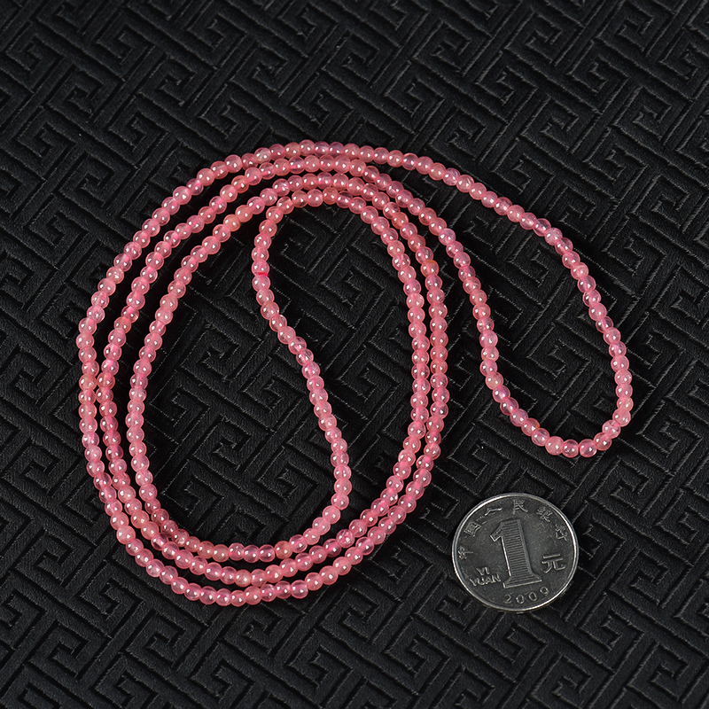 天然红纹石手串-红掌柜