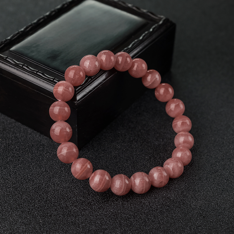 天然红纹石手串-红掌柜