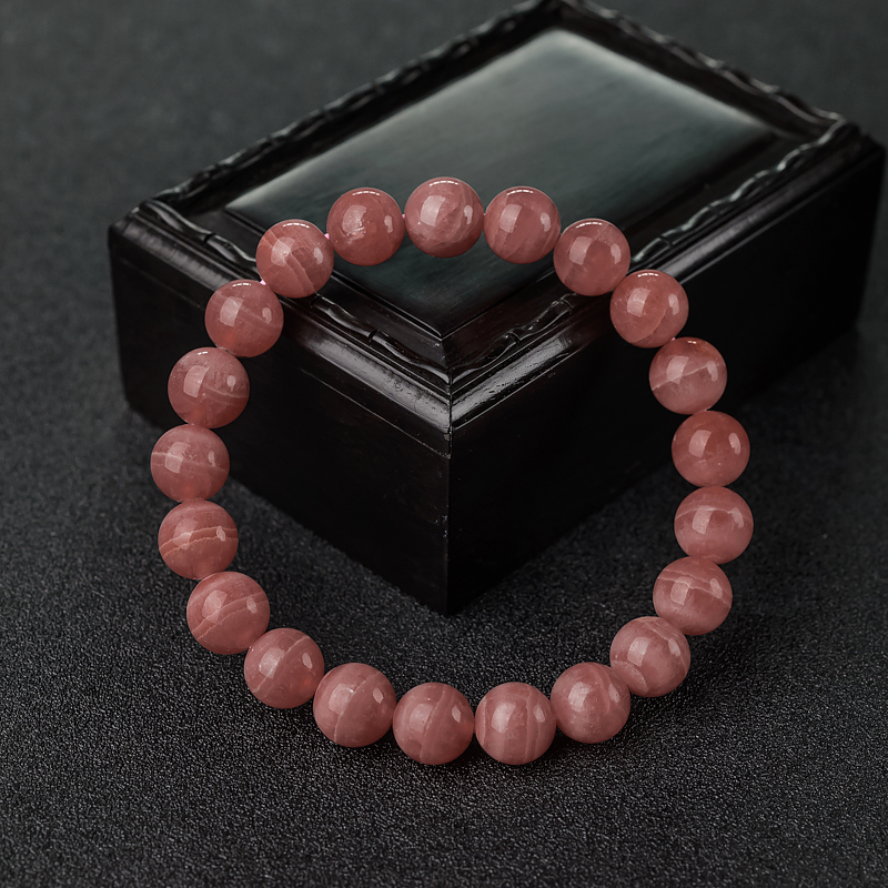 阿根廷红纹石手串-红掌柜