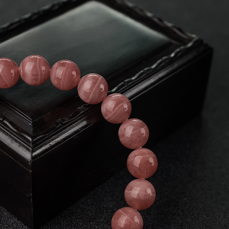 红纹石手串-红掌柜