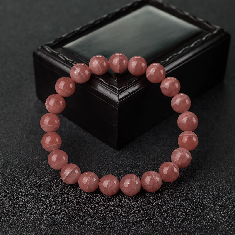 阿根廷红纹石手串-红掌柜