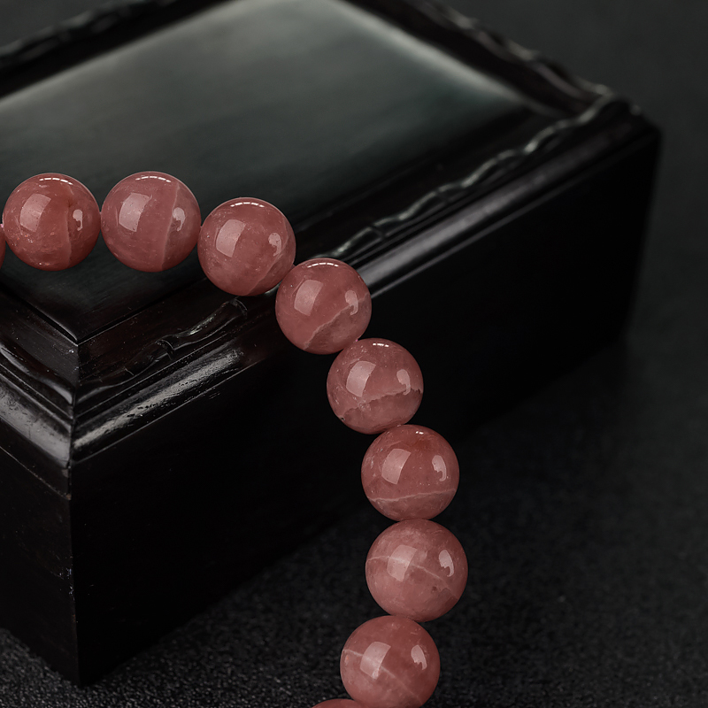 红纹石手串-红掌柜