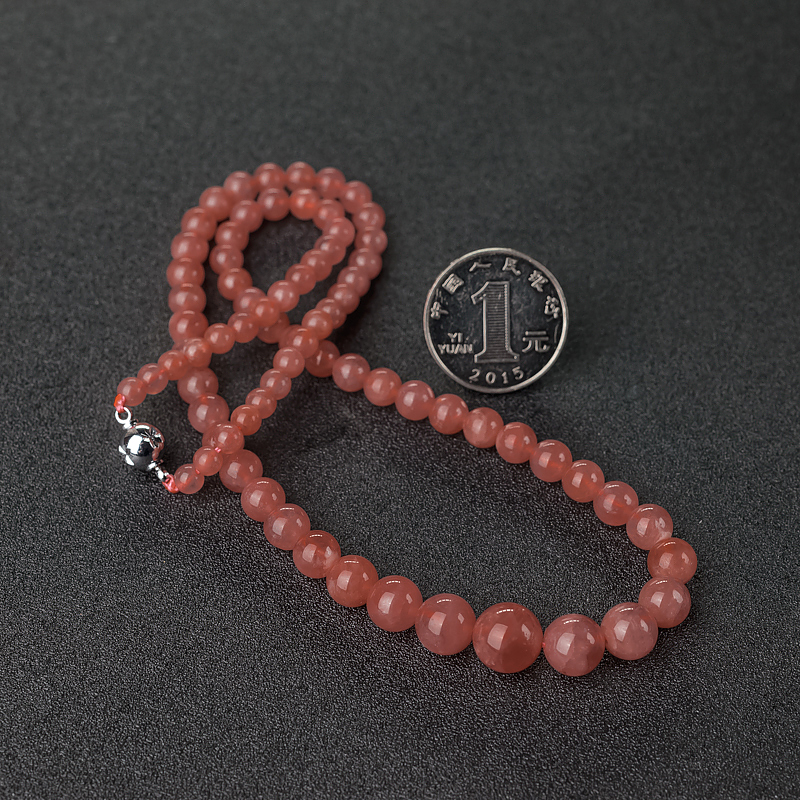 红纹石项链-红掌柜