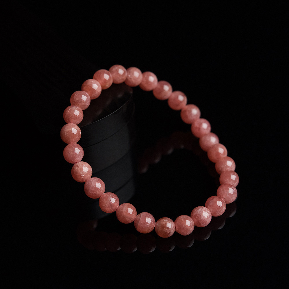 红纹石单圈手串-红掌柜