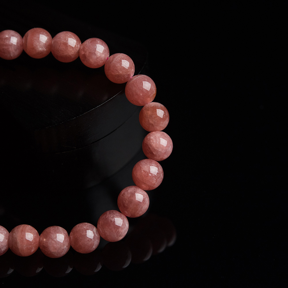 天然红纹石手串-红掌柜