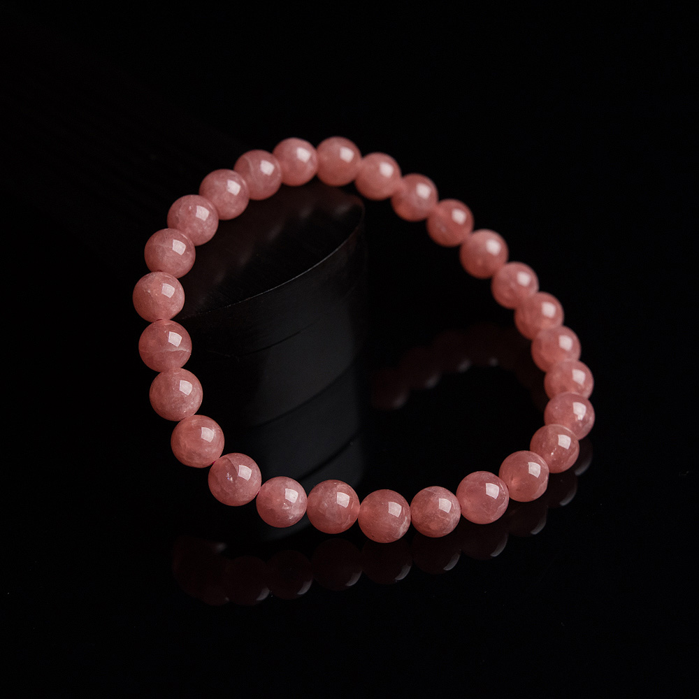 红纹石单圈手串-红掌柜