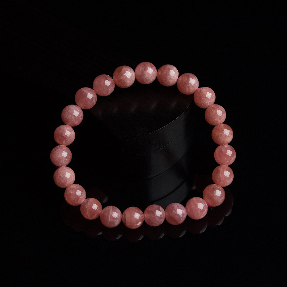 红纹石单圈手串-红掌柜