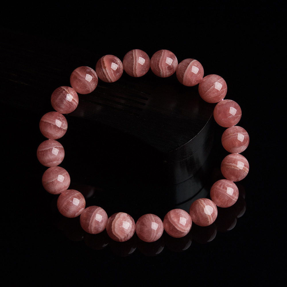 10.5mm红纹石单圈手串-红掌柜