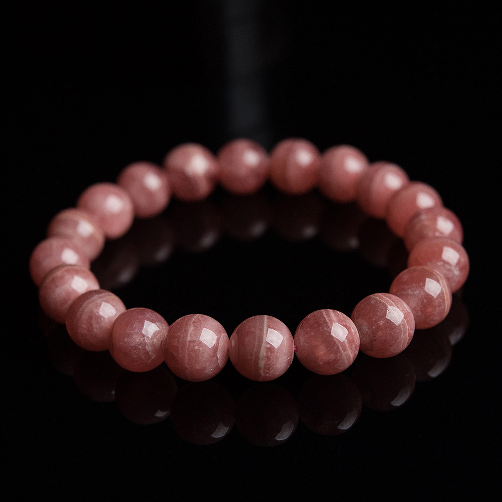 天然红纹石手串-红掌柜