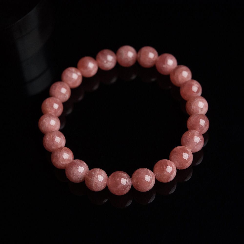 红纹石单圈手串-红掌柜