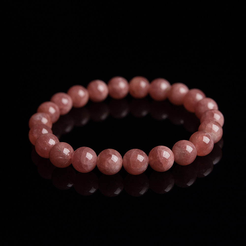 天然红纹石手串-红掌柜