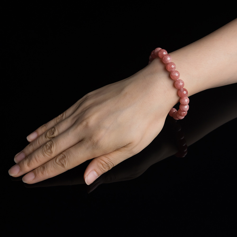 阿根廷红纹石手串-红掌柜