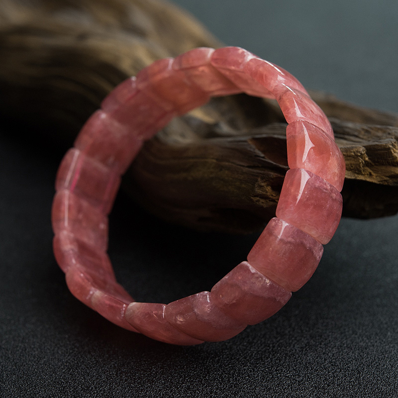 阿根廷红纹石手串-红掌柜