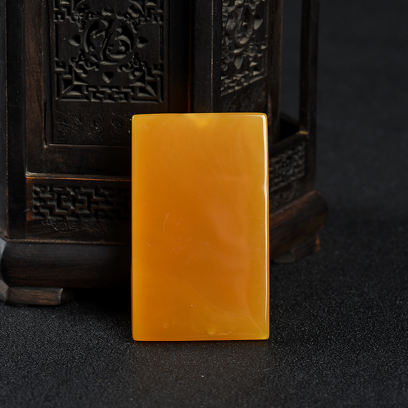 天然山料黄龙玉佛吊坠-红掌柜