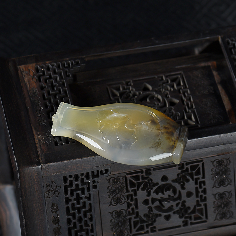 黄龙玉水草花-红掌柜