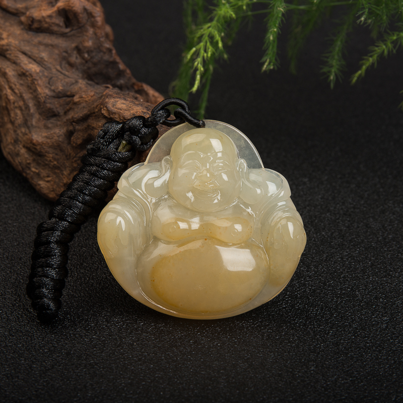 黄龙玉吊坠-红掌柜
