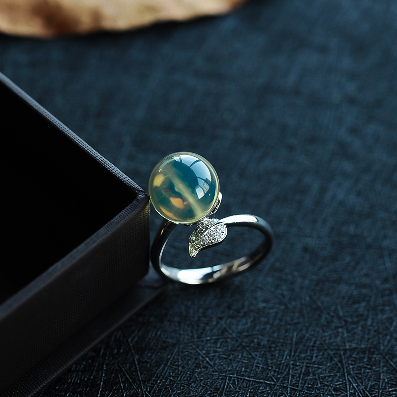 3A天蓝蓝珀 - 红掌柜珠宝