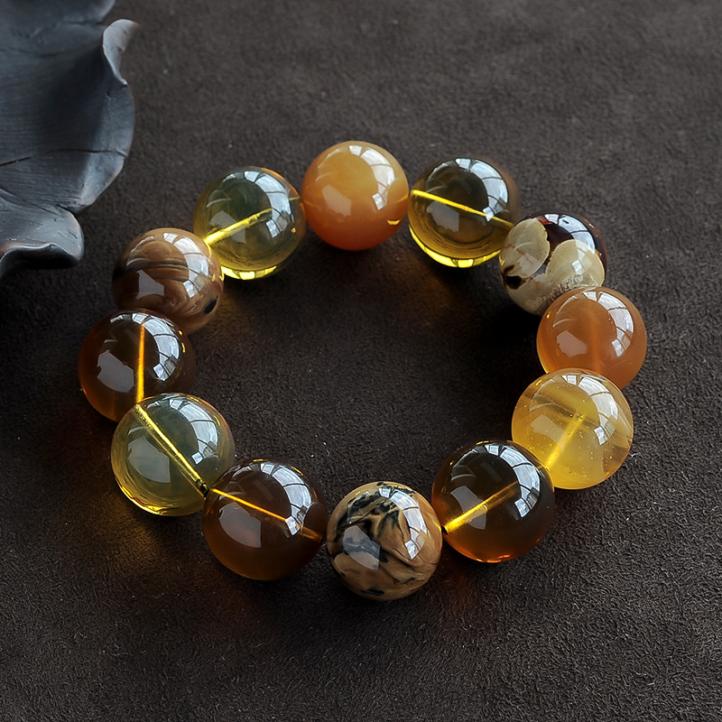 缅甸多宝手串-红掌柜