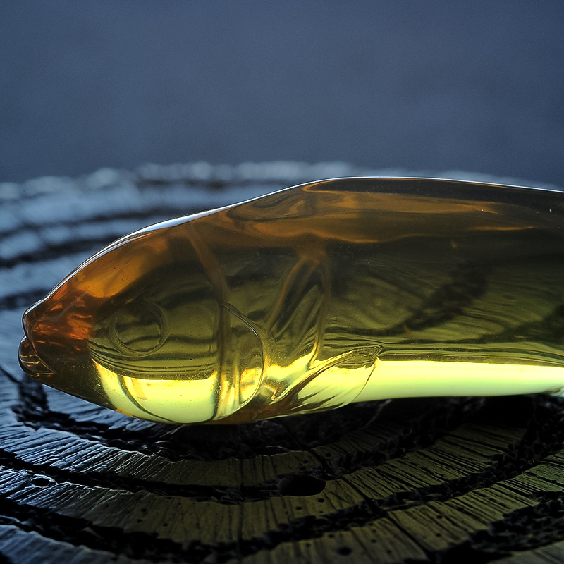 金珀吊坠- 红掌柜