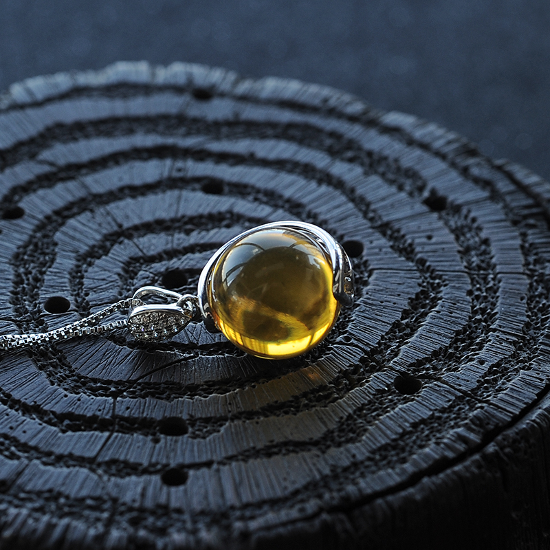 金珀转运珠-红掌柜