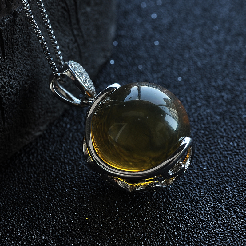 金珀转运珠-红掌柜