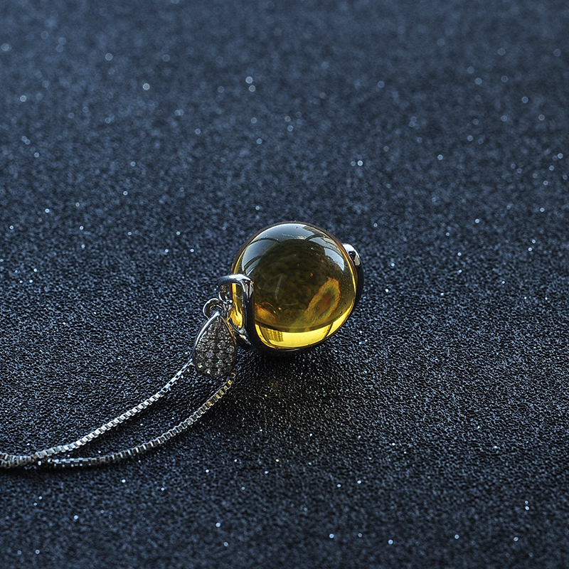 金珀转运珠-红掌柜