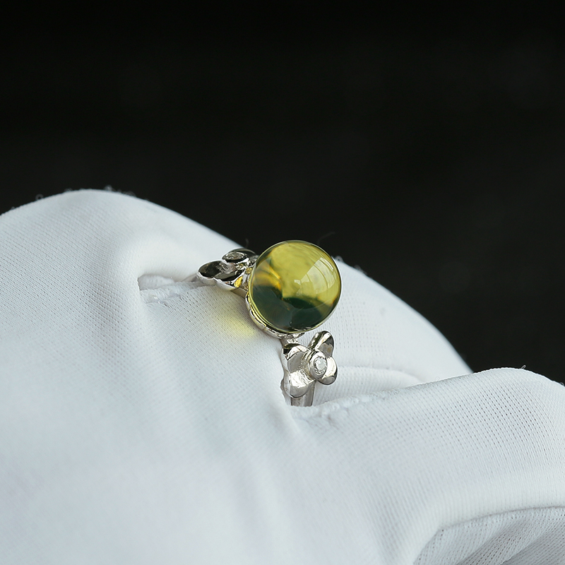 天然蓝珀-红掌柜